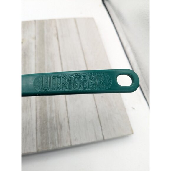 Vintage Ultratemp Slotted Serving Spoon Green Robinson - Picture 8 of 9